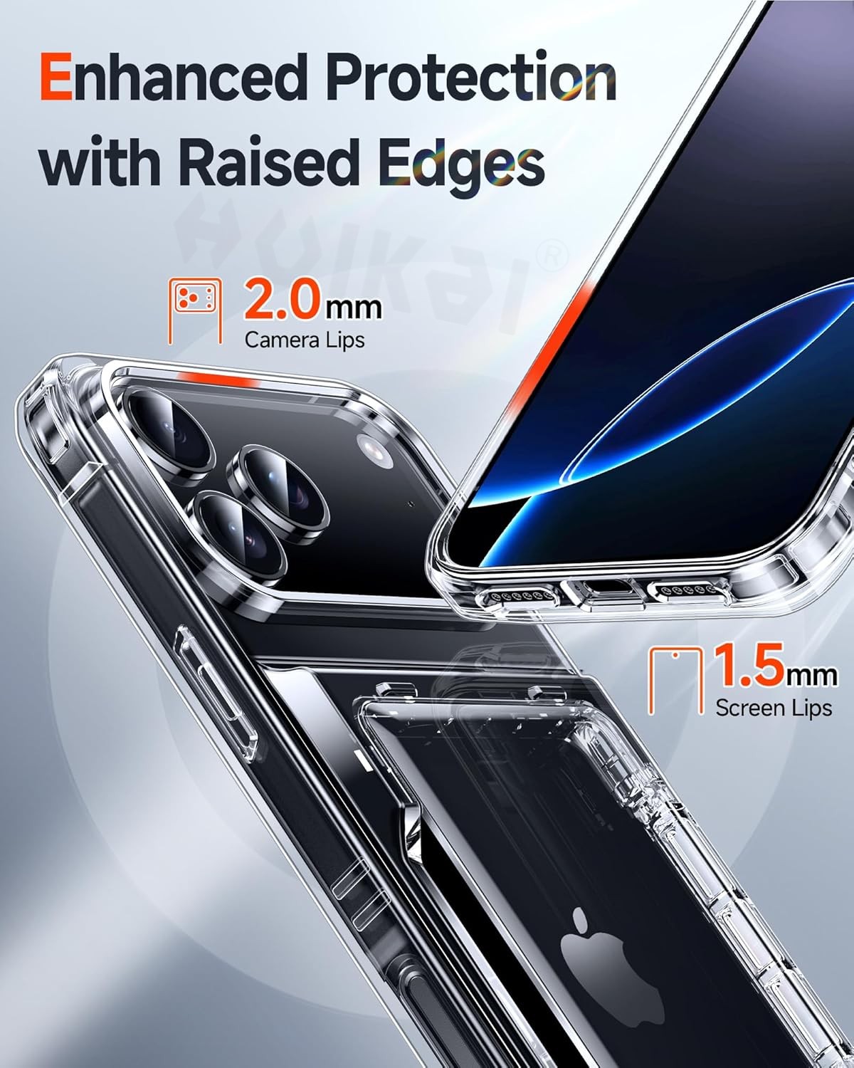 iPhone 17 Pro Max 17e 16e 16 P - Slim Card Slot Case incelemesi ve fiyatı