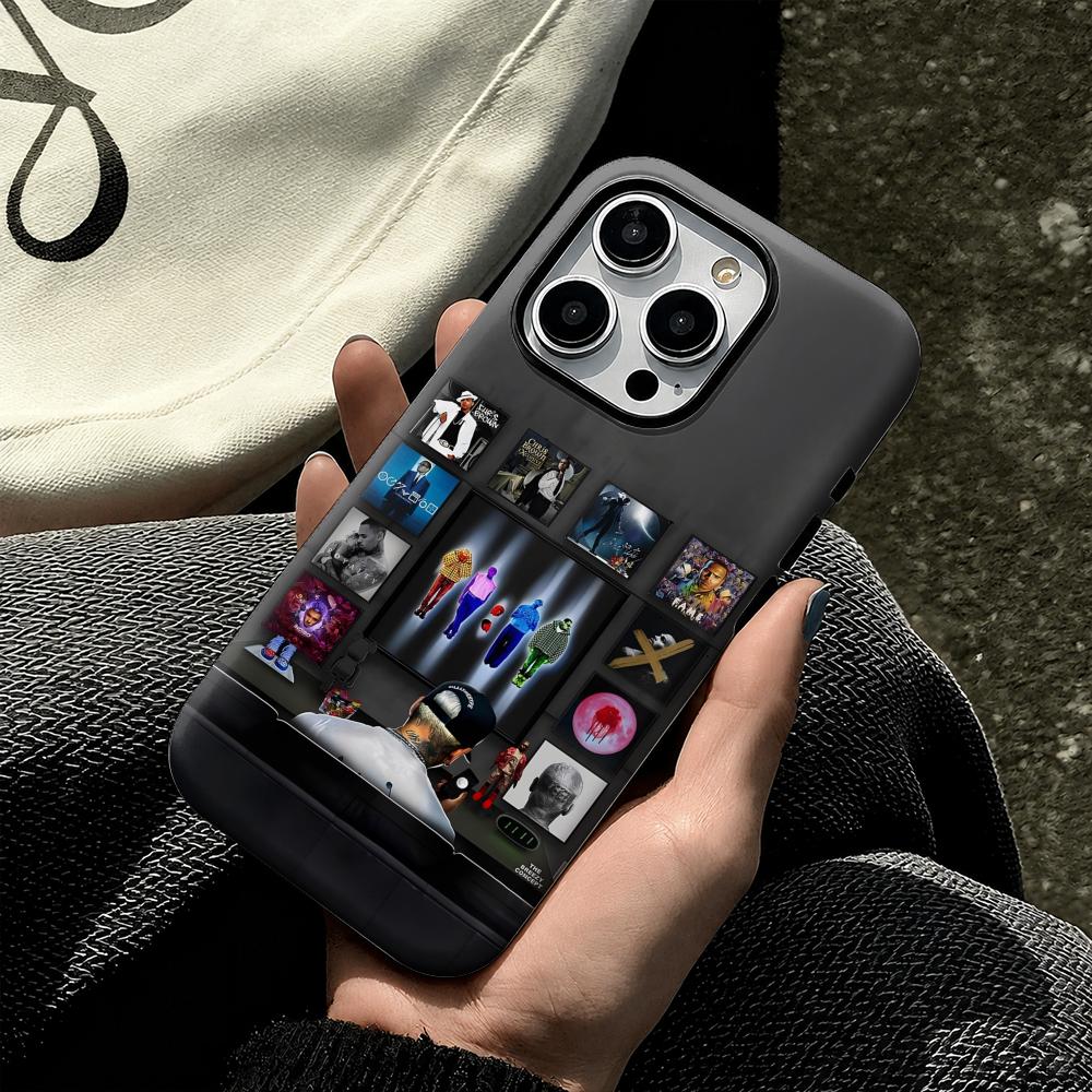 Rap C-Chris B-Brown iPhone 17  - Phone Cases Brown incelemesi ve fiyatı