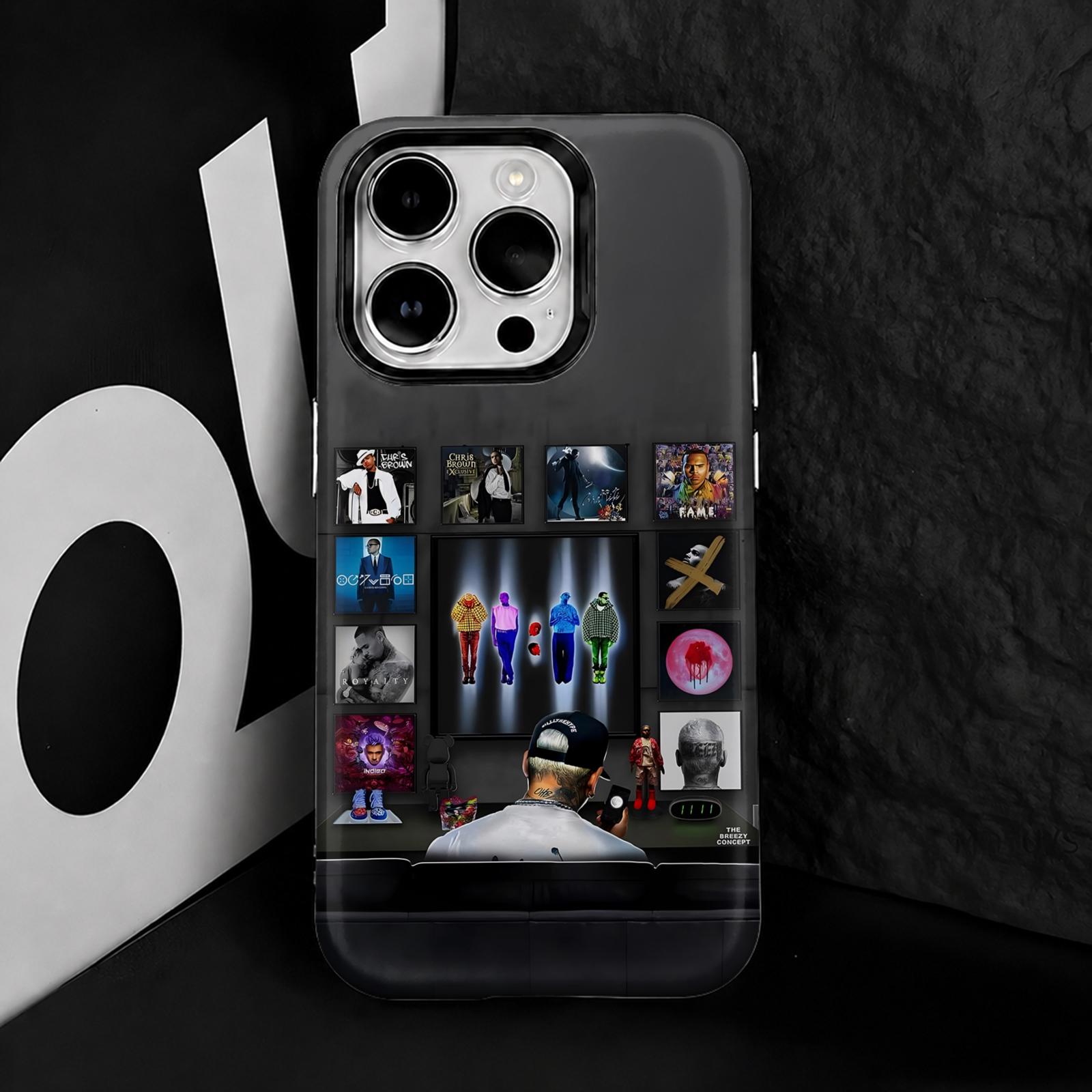 Rap C-Chris B-Brown iPhone 17  - Phone Cases Brown incelemesi ve fiyatı