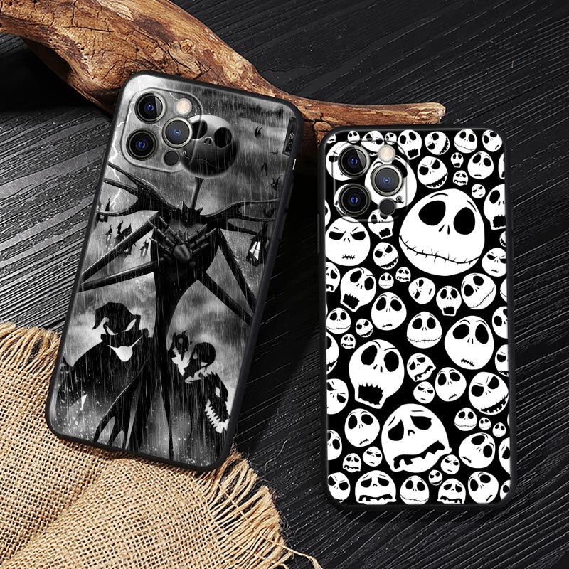 Jack Skellington Siyah Sanat D - Phone Cases Art incelemesi ve fiyatı