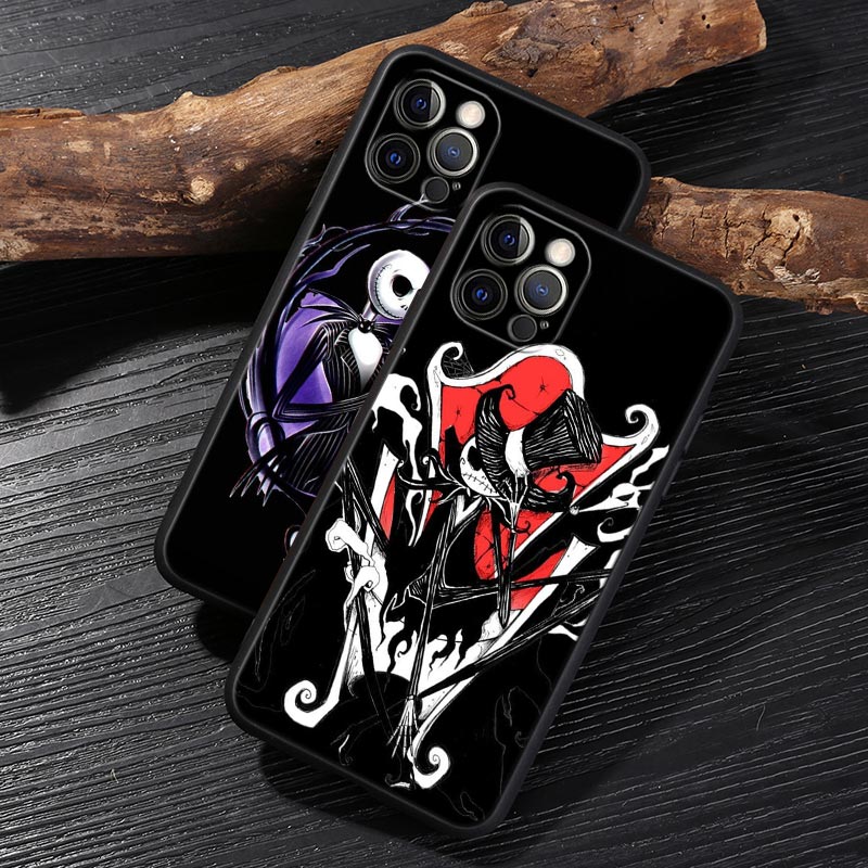 Jack Skellington Siyah Sanat D - Phone Cases Art incelemesi ve fiyatı
