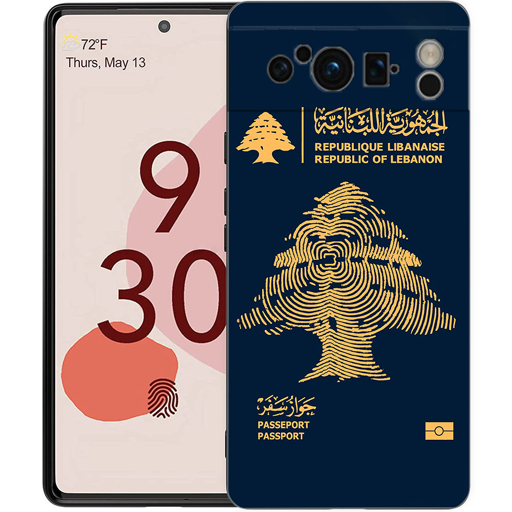 Lübnan Pasaportu Desenli Googl - Phone Cases Lebanon incelemesi ve fiyatı