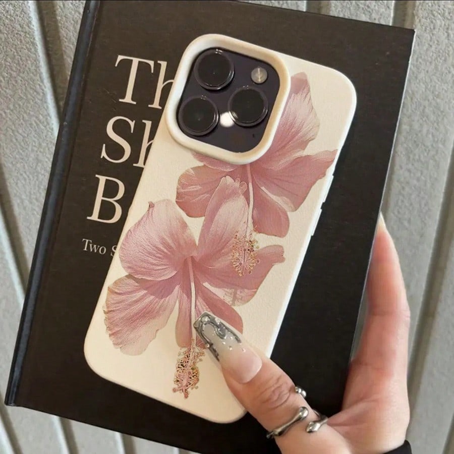 Pembe Hibiskus Zarif Yüksek Es - Phone Cases Drop Proof incelemesi ve fiyatı