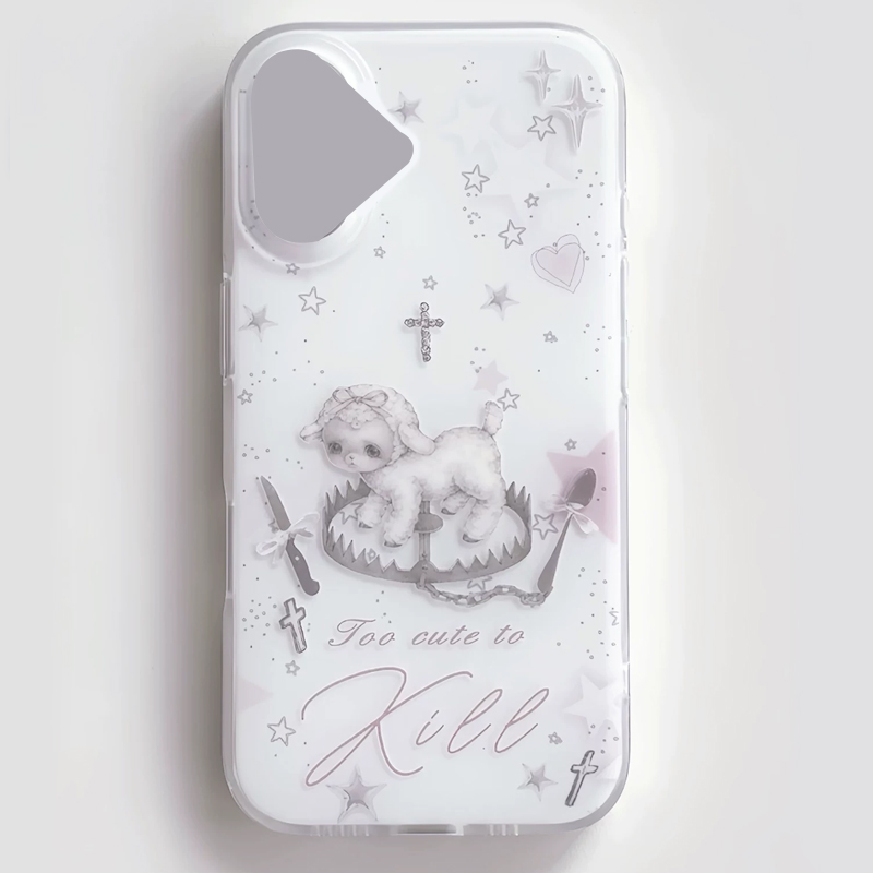 Y2K Kore Tarzı Yaratıcı Seviml - Phone Cases Girls incelemesi ve fiyatı