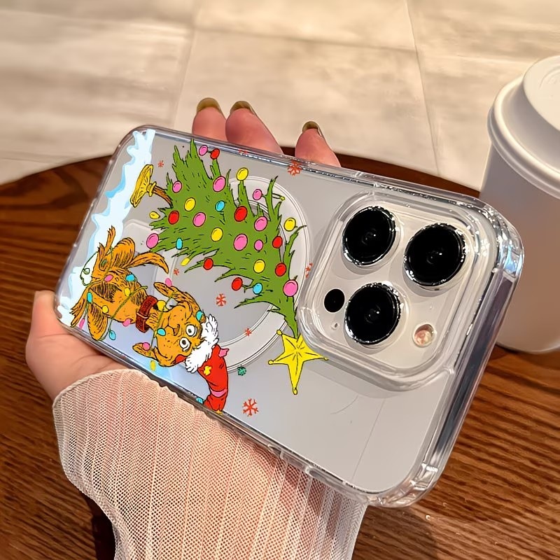 Yavru Köpek Temalı Noel Partis - Clear Magsafe Case incelemesi ve fiyatı