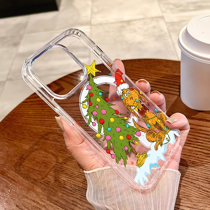 Yavru Köpek Temalı Noel Partis - Clear Magsafe Case incelemesi ve fiyatı