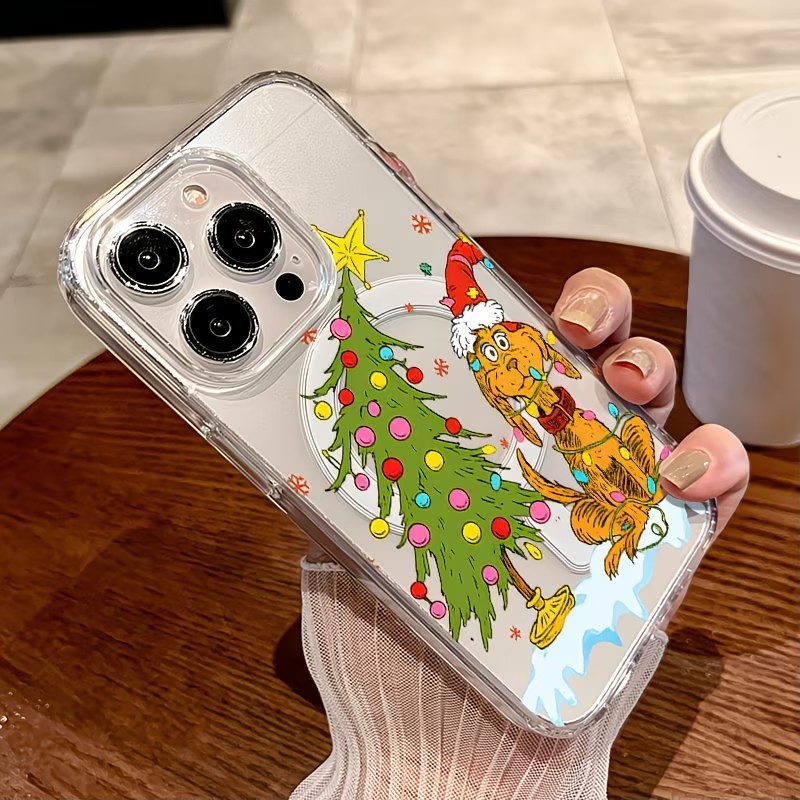 Yavru Köpek Temalı Noel Partis - Clear Magsafe Case incelemesi ve fiyatı