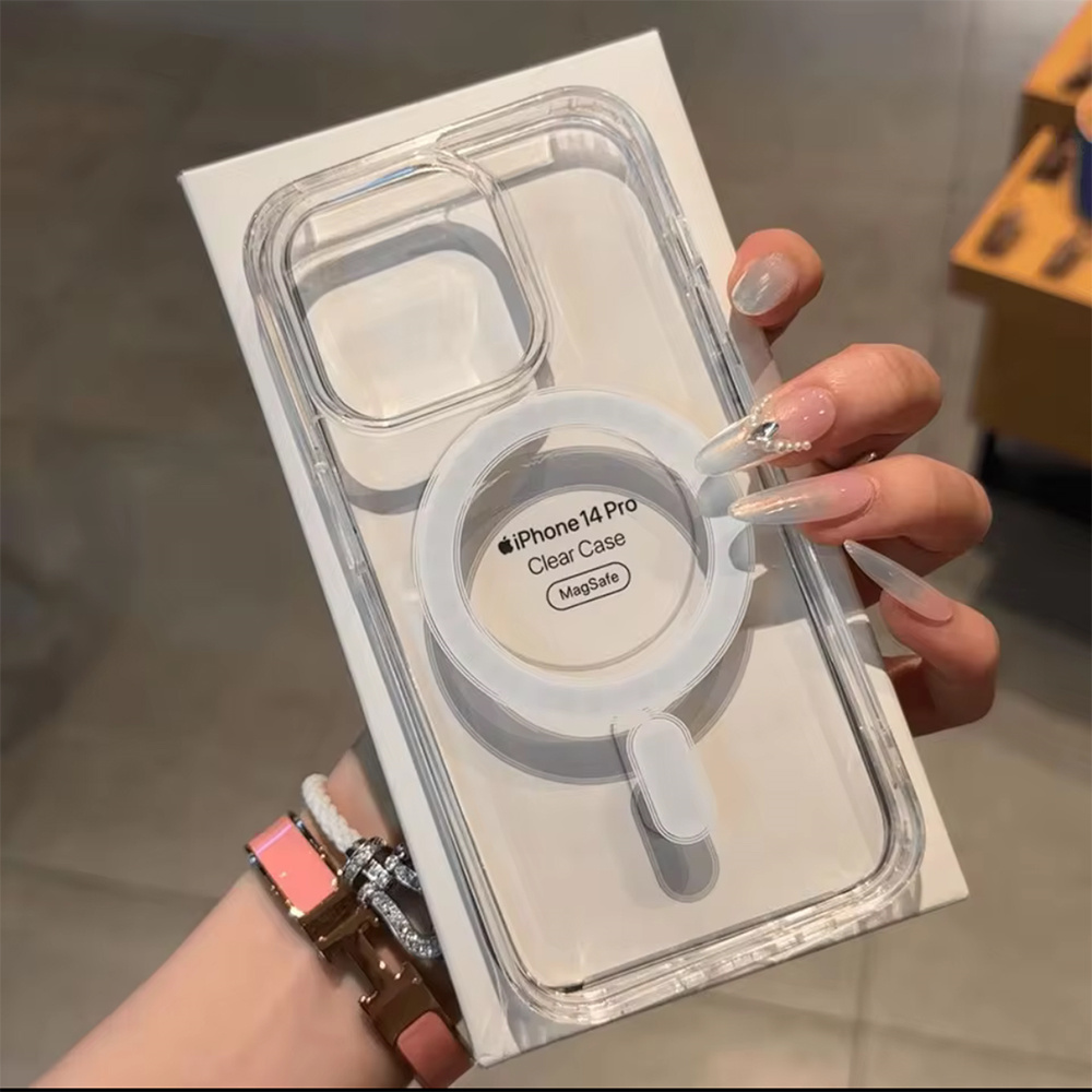 iPhone 17 16 15 14 13 12 11 Pr - Clear Magsafe Case incelemesi ve fiyatı
