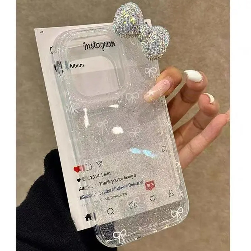 Lüks Işıltılı Toz 3D Tam Elmas - Phone Cases Expensive incelemesi ve fiyatı