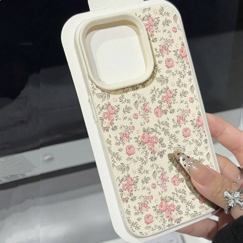 Sevimli Kız Çiçek Desenli Beya - Phone Cases Girls incelemesi ve fiyatı