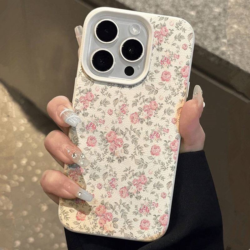 Sevimli Kız Çiçek Desenli Beya - Phone Cases Girls incelemesi ve fiyatı