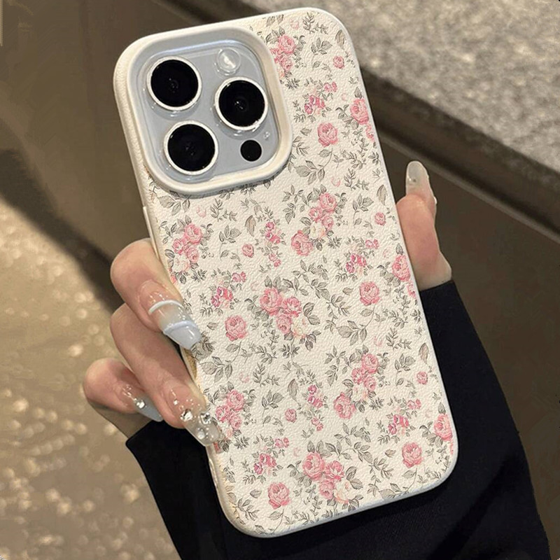 Sevimli Kız Çiçek Desenli Beya - Phone Cases Girls incelemesi ve fiyatı