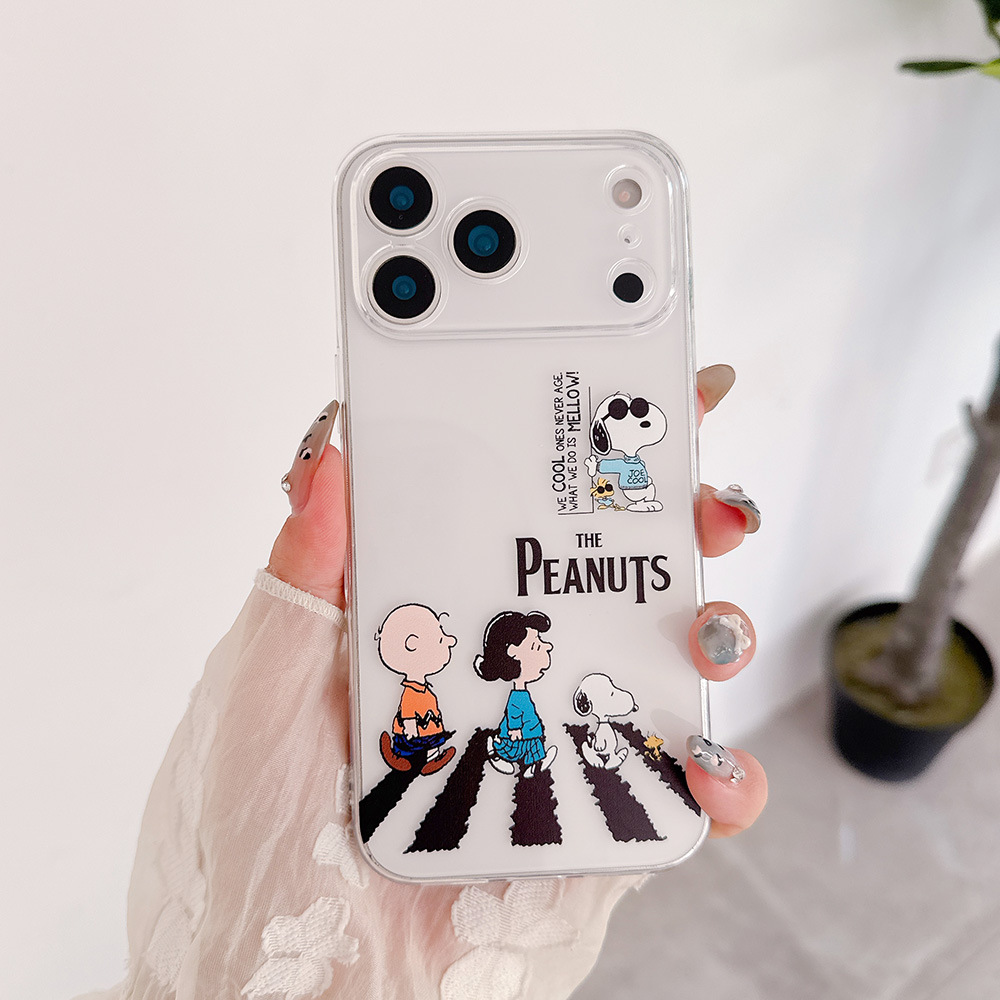 Sevimli Karikatür Fıstık Snoop - Phone Cases Brown incelemesi ve fiyatı