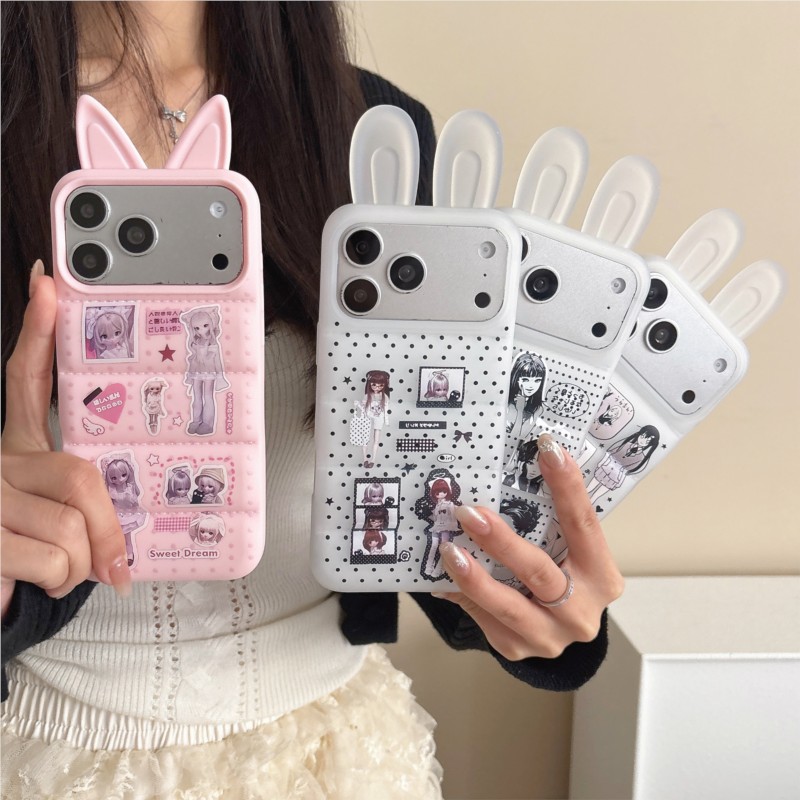 Japon Y2K Sevimli Tavşan Kulak - Phone Cases Girls incelemesi ve fiyatı