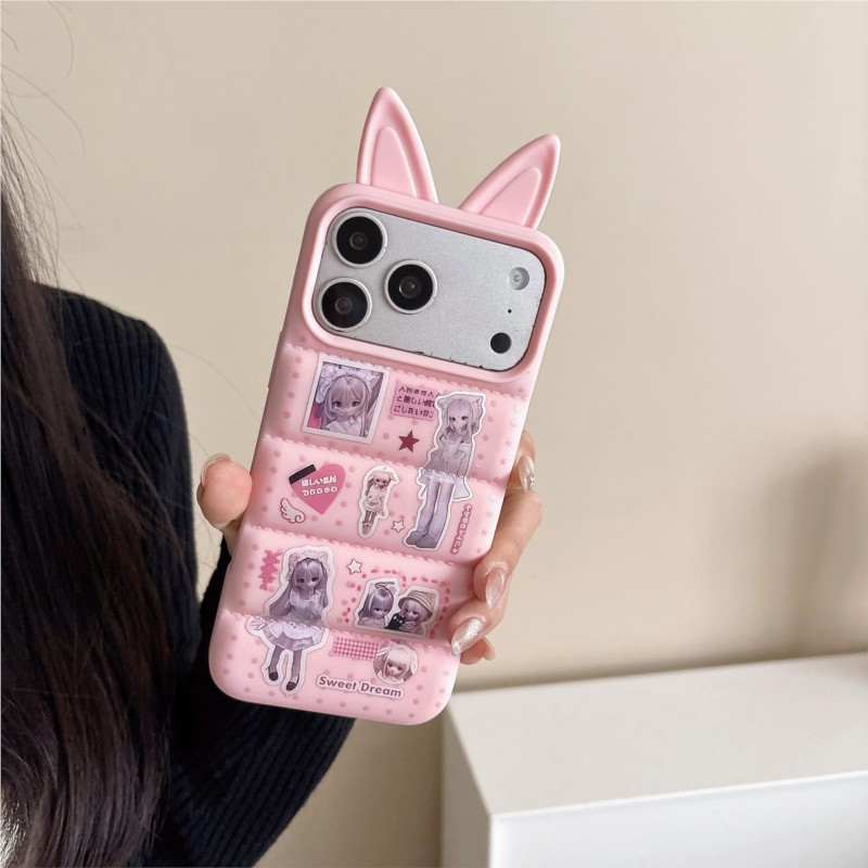 Japon Y2K Sevimli Tavşan Kulak - Phone Cases Girls incelemesi ve fiyatı