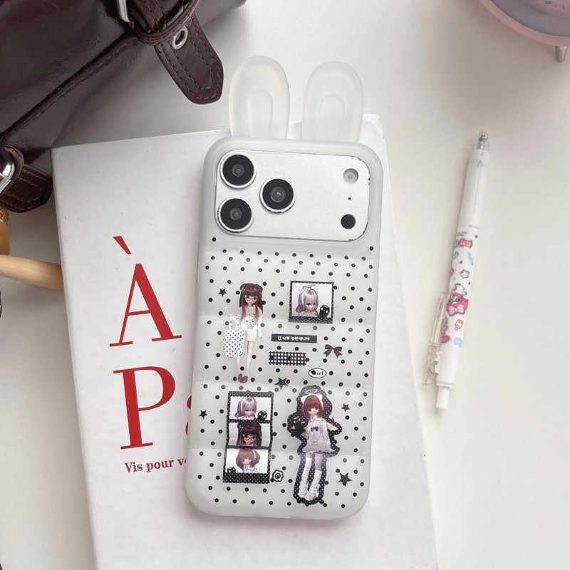 Japon Y2K Sevimli Tavşan Kulak - Phone Cases Girls incelemesi ve fiyatı