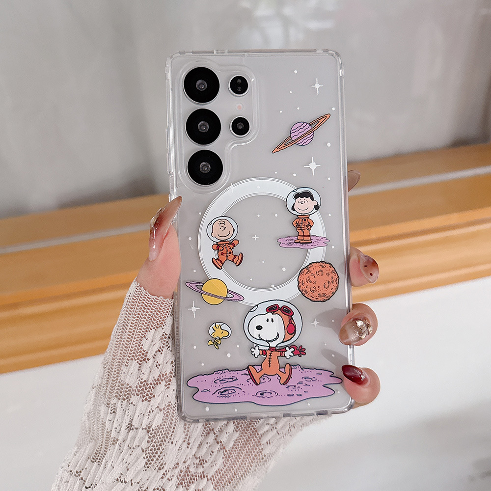 Sevimli Karikatür Snoopy Charl - Phone Cases Brown incelemesi ve fiyatı