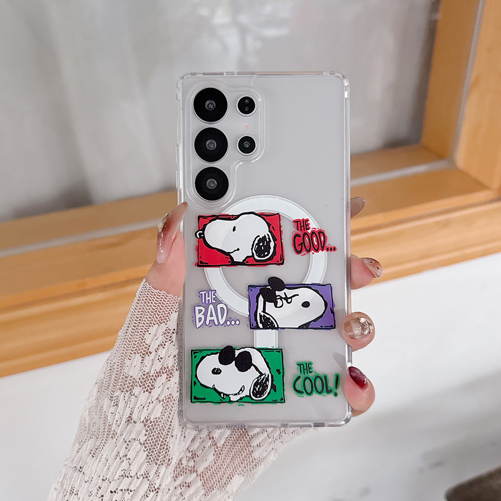 Sevimli Karikatür Snoopy Charl - Phone Cases Brown incelemesi ve fiyatı